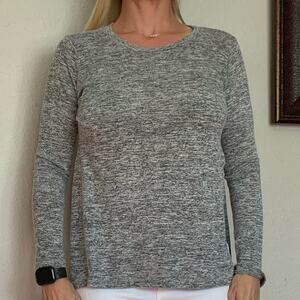 Ginger G Gray Long Sleeve T-shirt